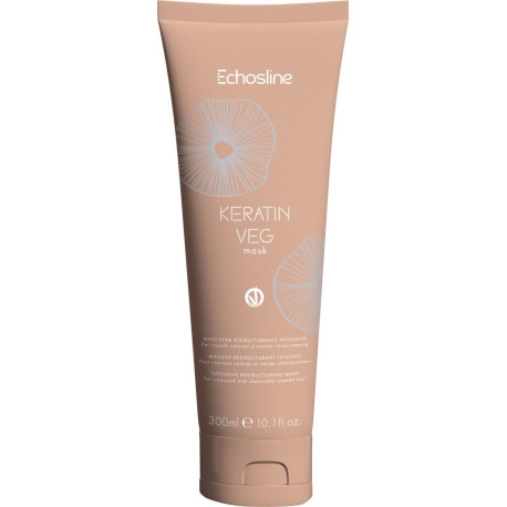 KERATIN VEG MASK 2+1