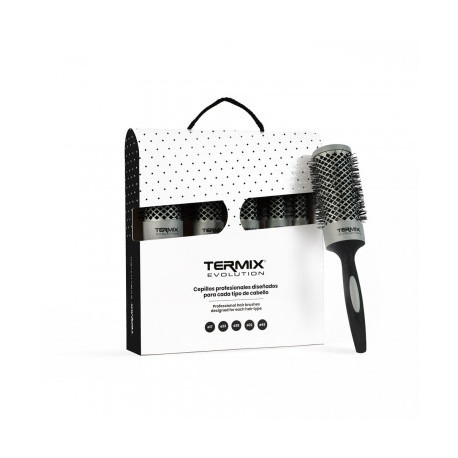 EVOLUTION BASIC ROUND HAIR BRUSHES PACK (17,23,28,32,43)