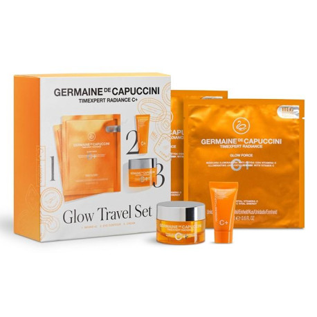 RADIANCE TRAVEL SET (MASK-CREAM-EYE CREAM)