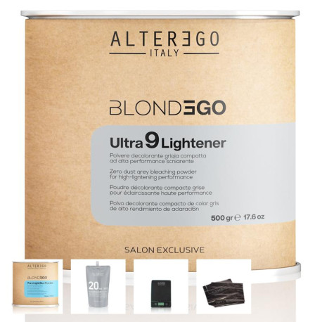 SET BLONDEGO POWDER (2X ULTRA 9 +1XPURE LIGHT)