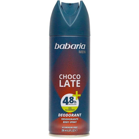 MEN DEODORANT CHOCO LATE BODY SPRAY