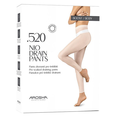 .520 NIO DRAIN PANTS (1 PANTS + 1 REFILL) L/XL 2+1