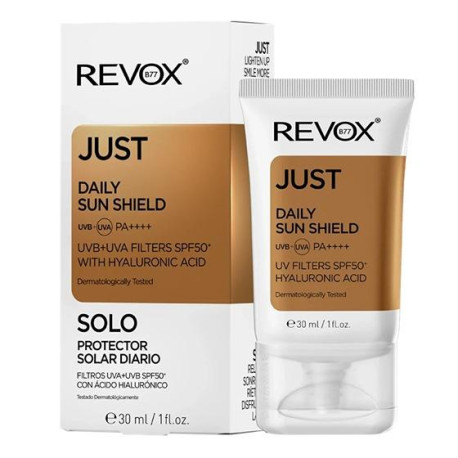 JUST DAILY SUN SHIELD UVA+UVB SPF50 (1+1)