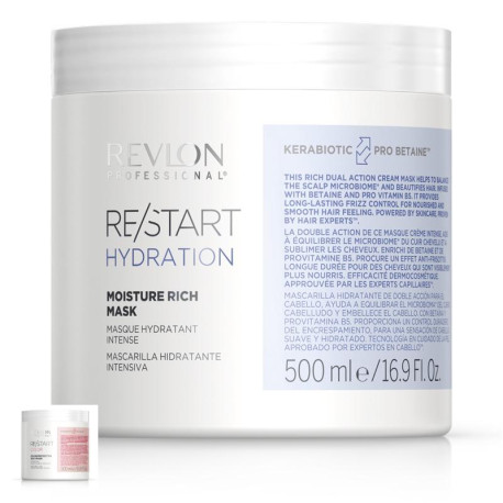 RESTART SET MASIEK HYDRATION+COLOR (500ML)