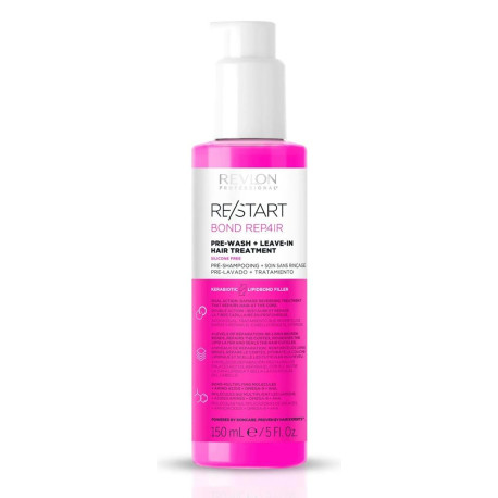 RESTART BOND REPAIR PRE-WASH +LEAVE-IN 2X