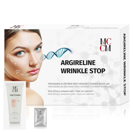SET ARGIRELINE + MASKY + KRÉM SUN SPF50+