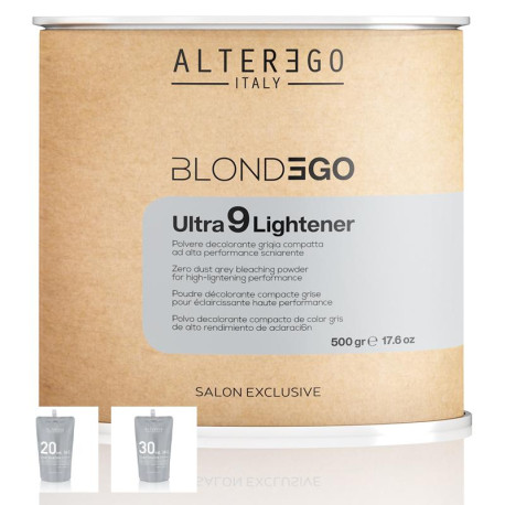 BLONDEGO ULTRA 9 LIGHTENER POWDER 2X