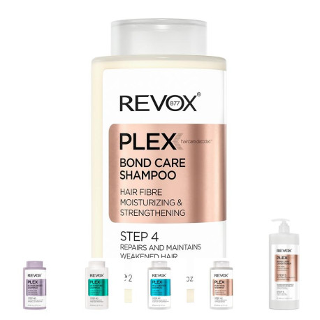 SET REVOX 5 SHAMPOOS RETAIL