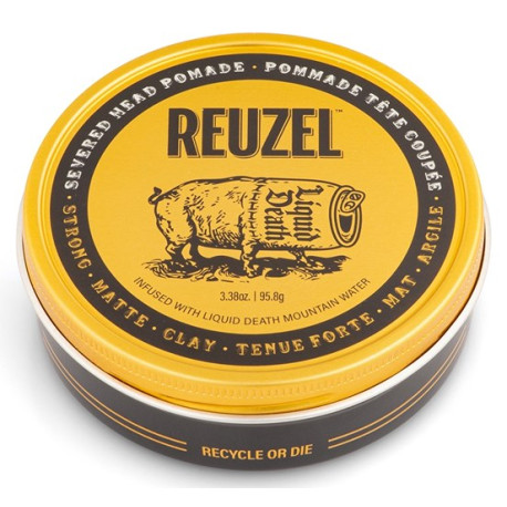 SEVERED HEAD STRONG HOLD CLAY POMADE