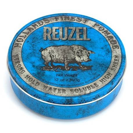 STRONG HOLD WATER SOLUBLE BLUE POMADE