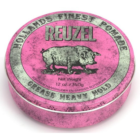 GREASE HEAVY HOLD PINK POMADE