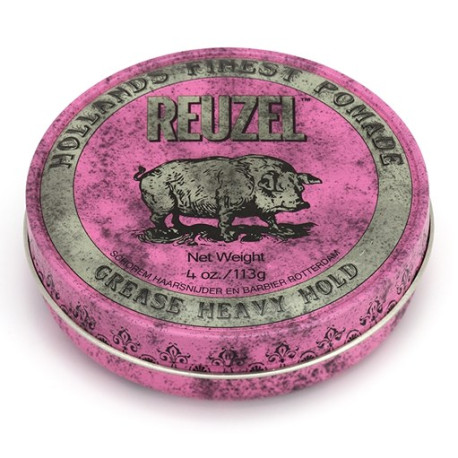 GREASE HEAVY HOLD PINK POMADE
