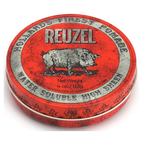 WATER SOLUBLE HIGH SHEEN RED POMADE