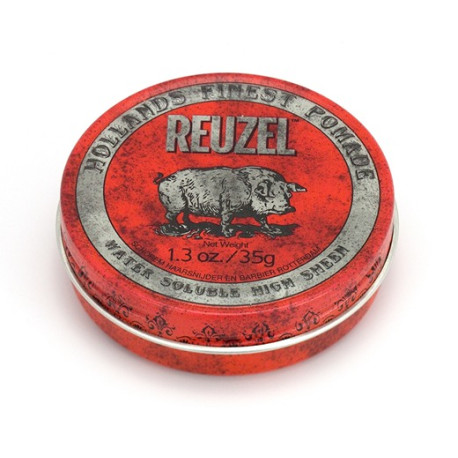 WATER SOLUBLE HIGH SHEEN RED POMADE