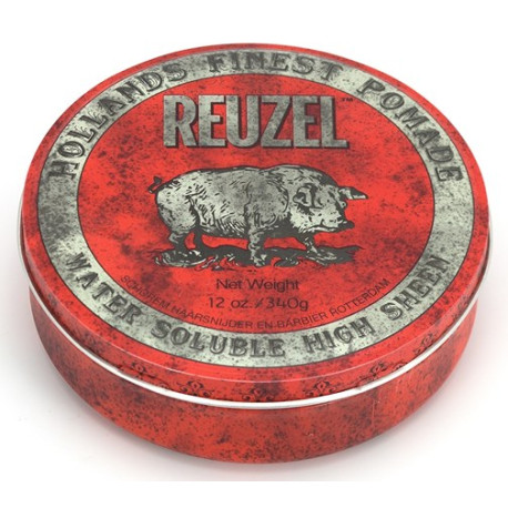 WATER SOLUBLE HIGH SHEEN RED POMADE