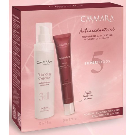 ANTIOXIDANT SET (CREAM + CLEANSER)