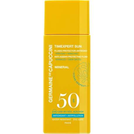 SUN ANTI-AGE PROTECTIVE FLUID MINERAL SPF50