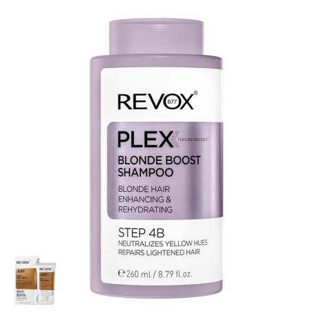 BLONDE BOOST SHAMPOO STEP 4B