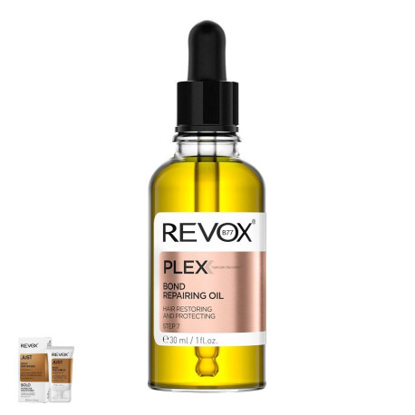 BOND REPAIRING OIL STEP 7