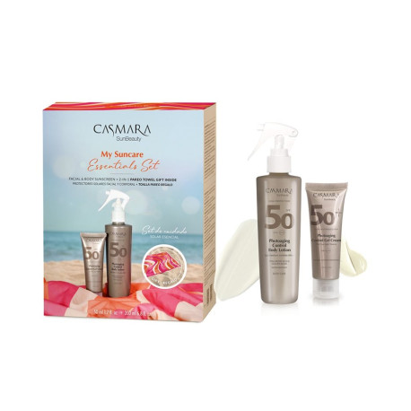 SUN BEAUTY PACK (CREAM-LOTION-TOWEL)