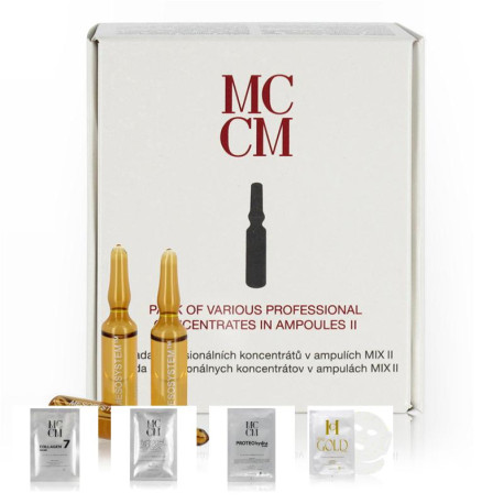 SET AMPULIEK MIX + 5 TYPOV MASIEK (PO 3 KS)