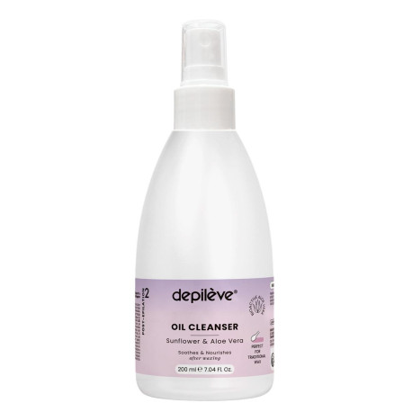 DEPILEVE OIL CLEANSER 2X