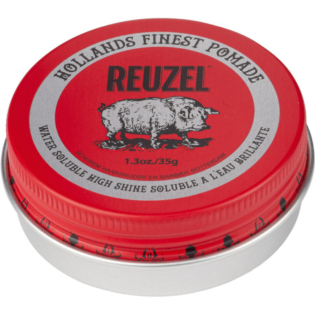 WATER SOLUBLE HIGH SHEEN RED POMADE