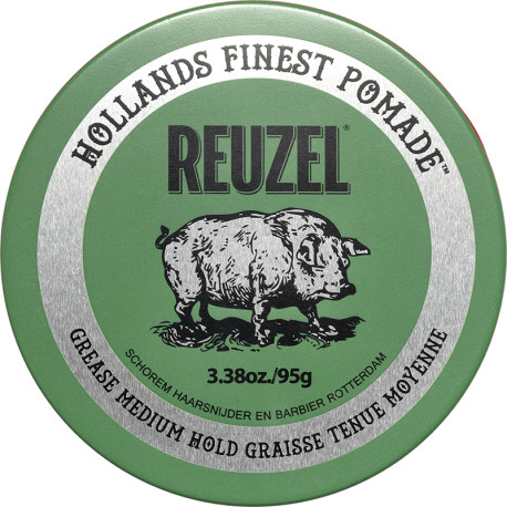 GREASE MEDIUM HOLD GREEN POMADE