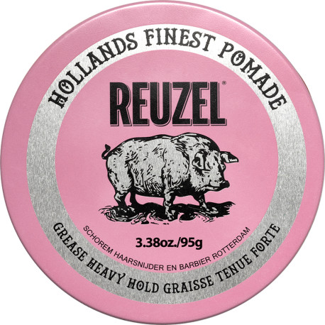 GREASE HEAVY HOLD PINK POMADE