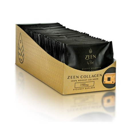 ZEEN COLLAGEN LEMON SACHETS 2X