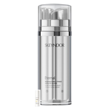 SET ETERNAL CATALYST ELIXIR + DAYWEAR SPF50