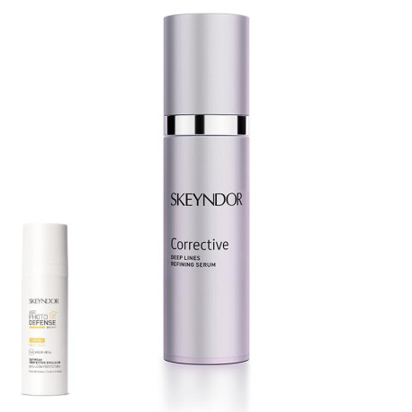 SET CORRECTIVE SERUM + DAYWEAR SPF50