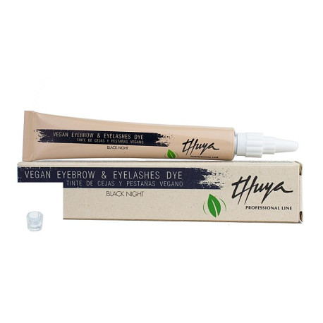 SET VEGAN FARBA BLACK NIGHT + KYSLIČNÍK