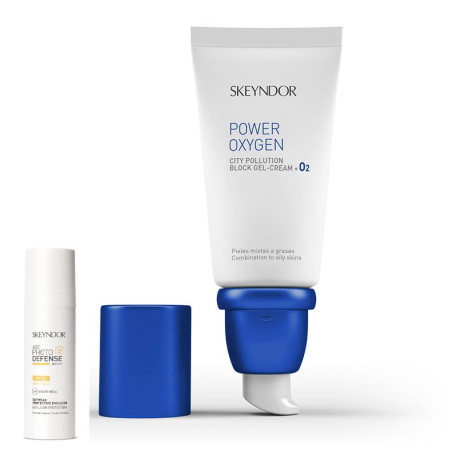PW OXYGEN GEL-CREAM + DAYWEAR SPF50
