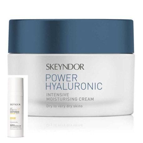 PW HYALURONIC CREAM + DAYWEAR SPF50