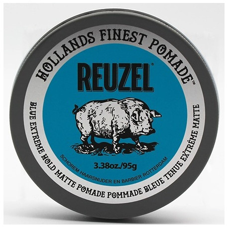 BLUE EXTREME HOLD MATTE POMADE