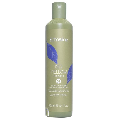 NO YELLOW SHAMPOO (2X)