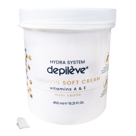 DEPILEVE PARAFFIN SOFT CREAM 2X A
