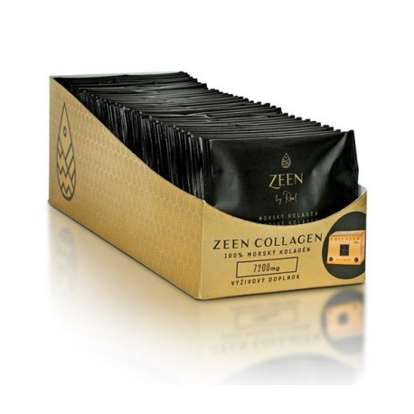 ZEEN COLLAGEN LEMON ČIERNOZLATÝ VRECÚŠKA