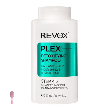 DETOXIFYING SHAMPOO STEP 4D