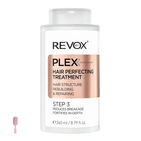 HAIR PERFECTING TREATMENT STEP 3