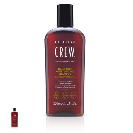 DAILY DEEP MOISTURIZING SHAMPOO (3X)