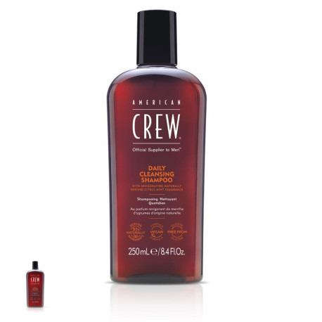 DAILY CLEANSING SHAMPOO (3X)